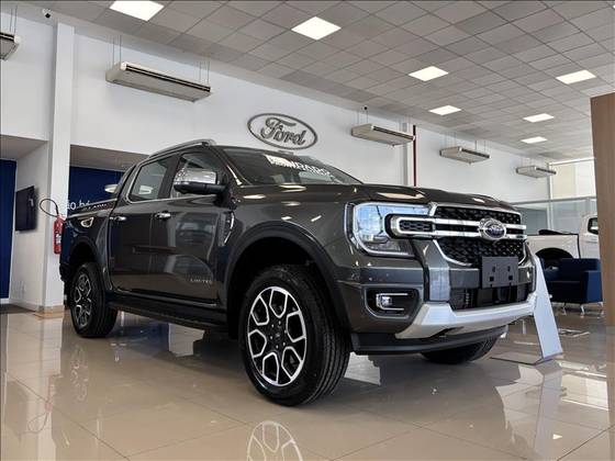 FORD RANGER 3.0 V6 TURBO DIESEL CD LIMITED 4X4 AUTOMÁTICO